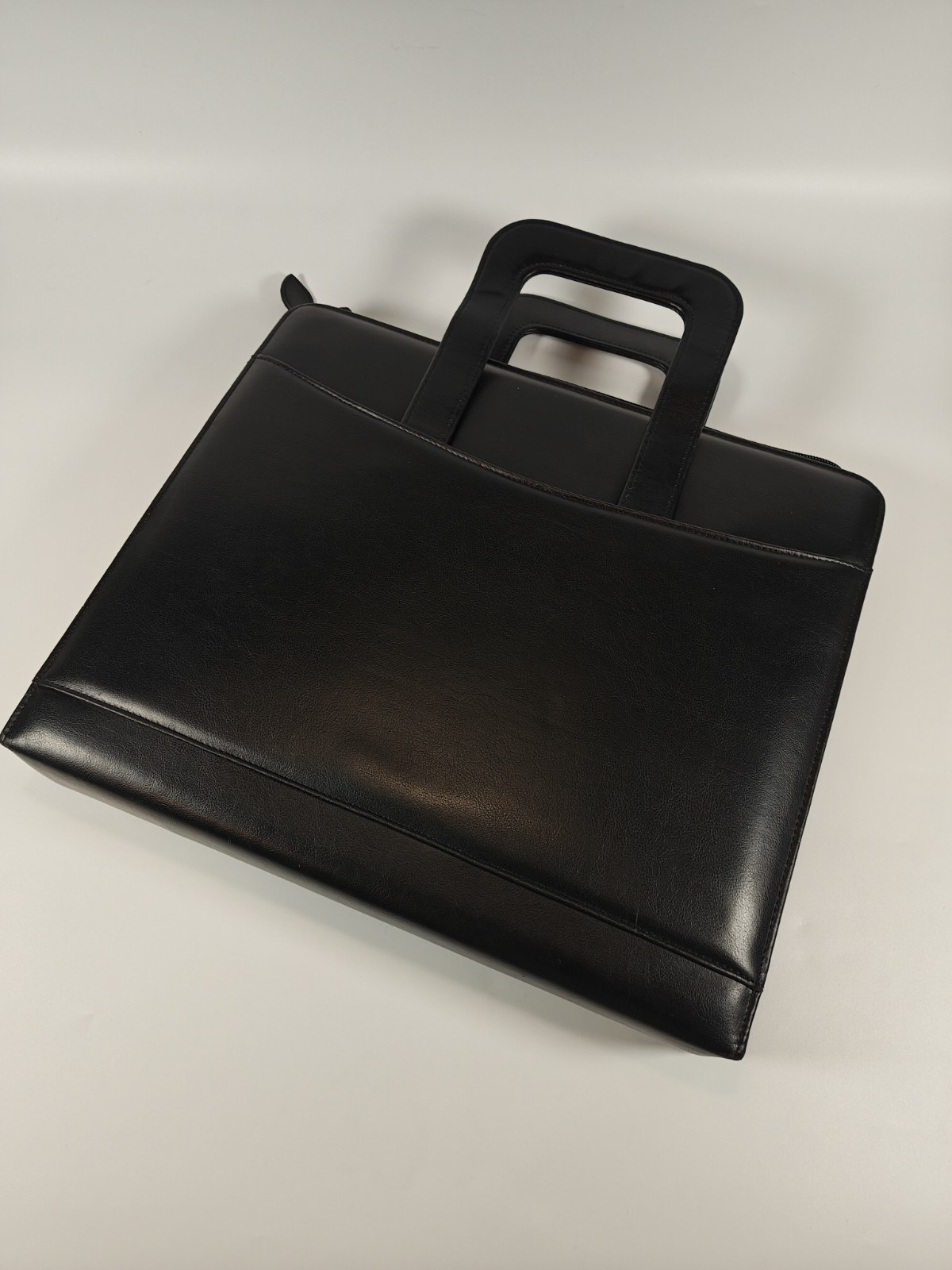 Franklin Covey Monarch (8.5×11.0) Black Zip Planner Binder Vintage