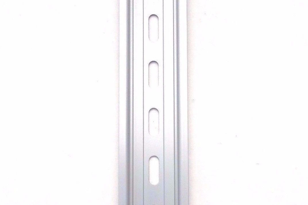 20 Pieces DIN Rail Slotted Aluminum RoHS 8 in. long 35mm 7.5mm 13.33 ft. Total