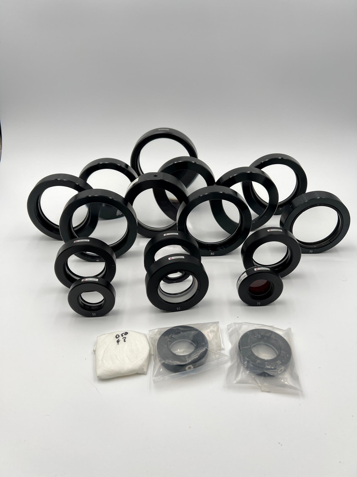 Opto Sigma Optical Fixed Lens Holders