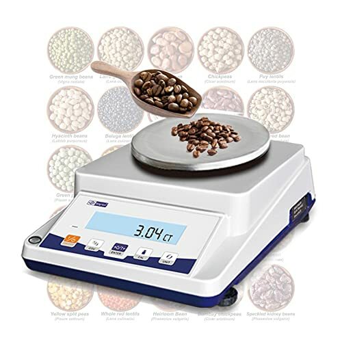 Precision Electronic Balance Scale with Unit Conversion g ct oz Range 0.01-210g