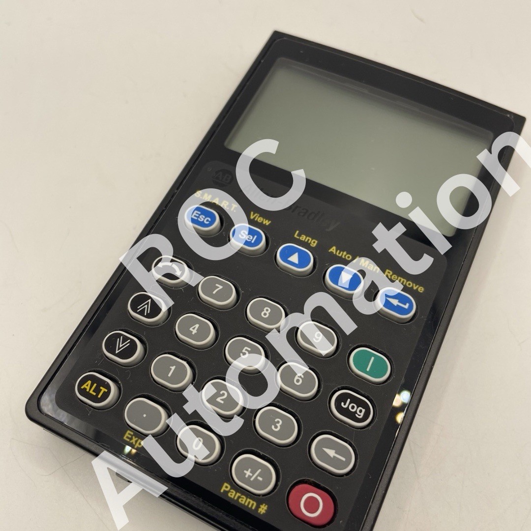 Surplus Pre-owned Allen Bradley 20-HIM-A3 /B PowerFlex Human Interface Module