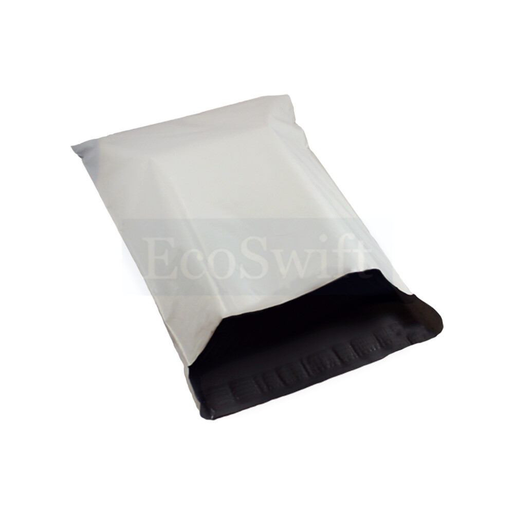 15 14.5×19 ECOSWIFT WHITE POLY MAILERS SHIPPING ENVELOPES BAGS