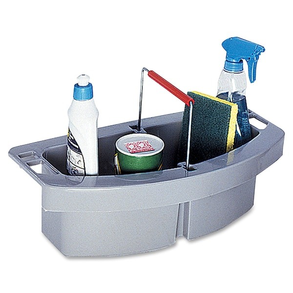 Rubbermaid Commercial Fg264900gray Caddy, Gray, Polyethylene
