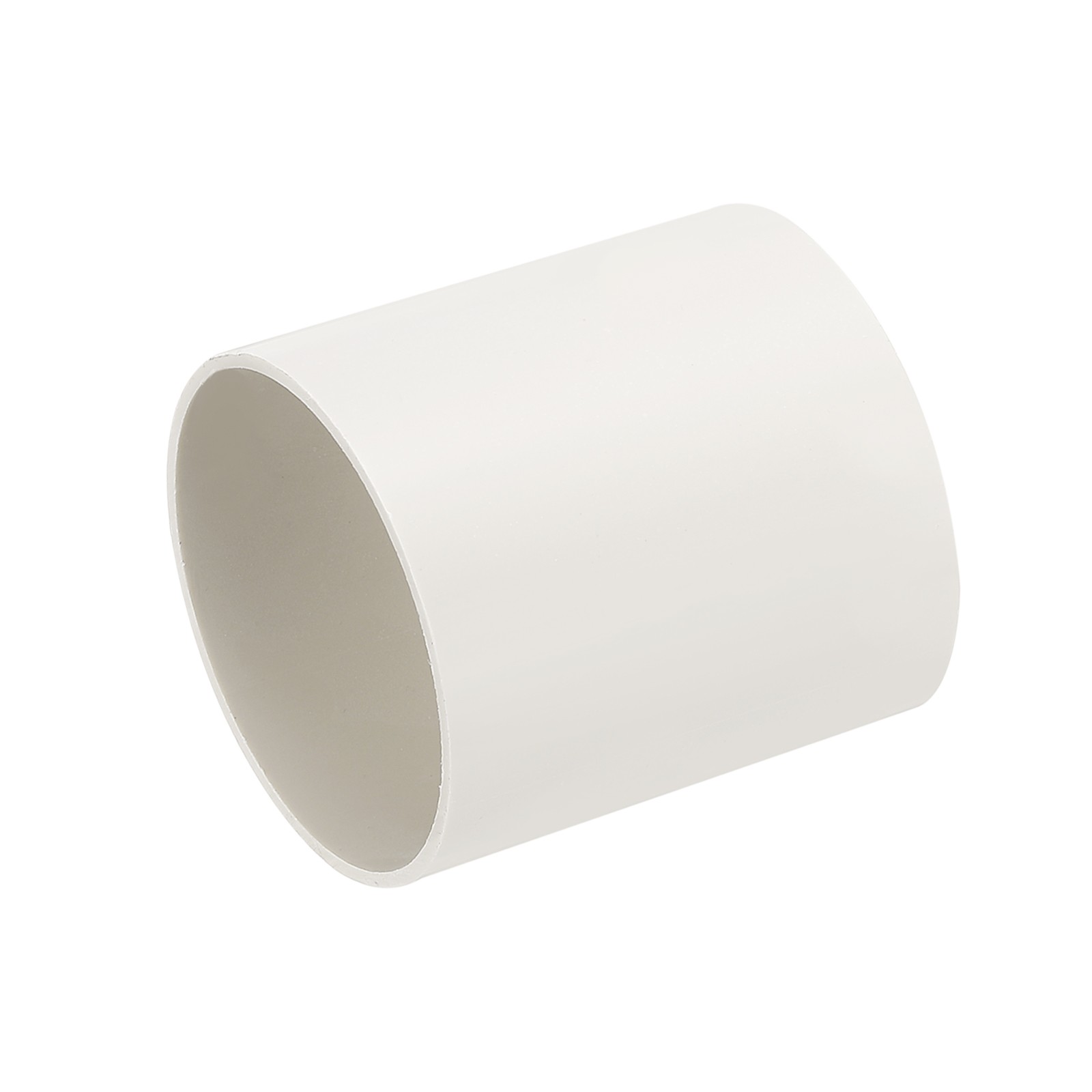 110mm/4.3″ Round Ventilation Duct 4″ Long Rigid Ducting Pipe Connector