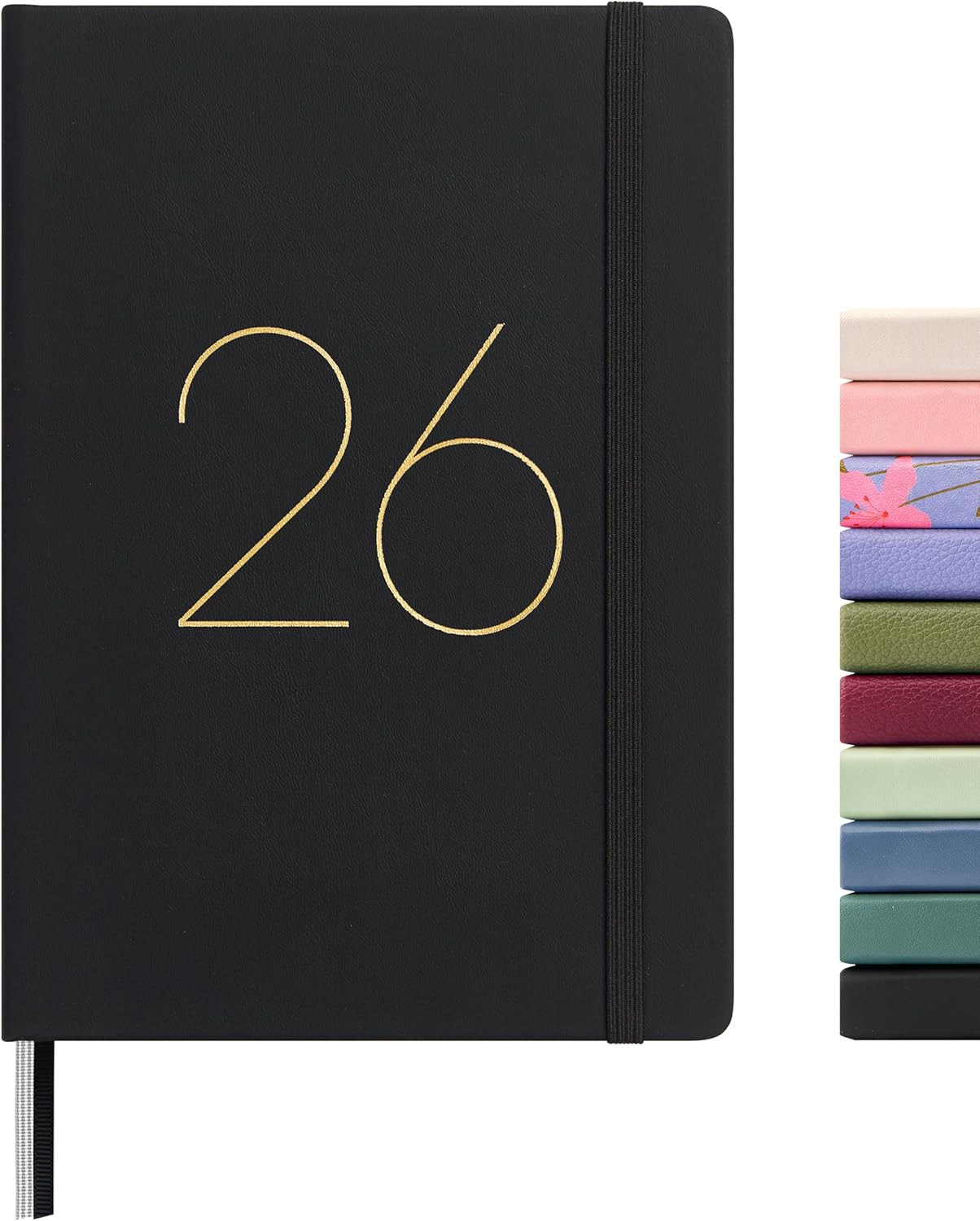 And Per Se 2026 Planner, 15 Months Hardcover Daily, Weekly & Monthly Planner, A5