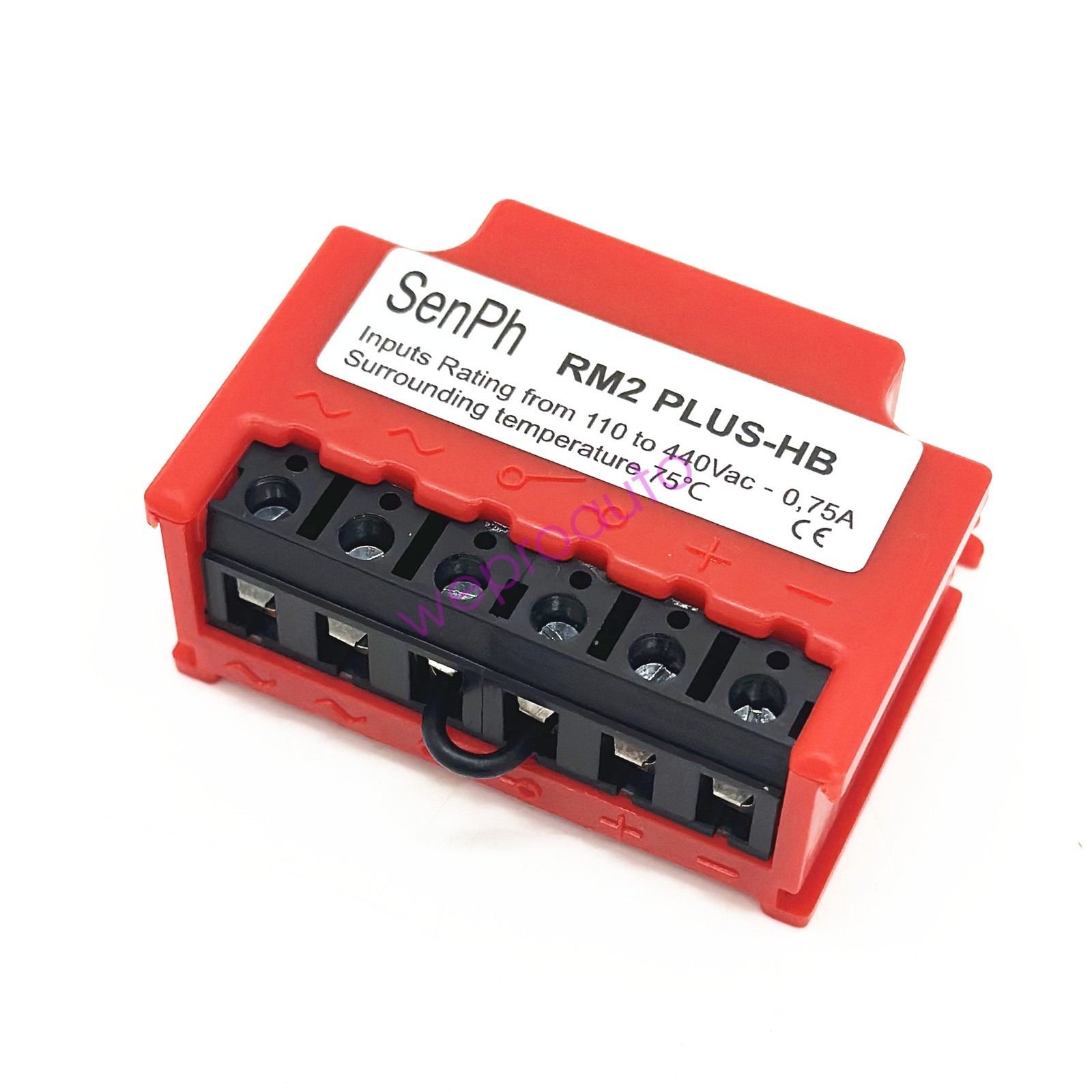 FOR Rossi RM2 PLUS-HB Inputs Rating from 110 to 440Vac 0,75A Rectifier module