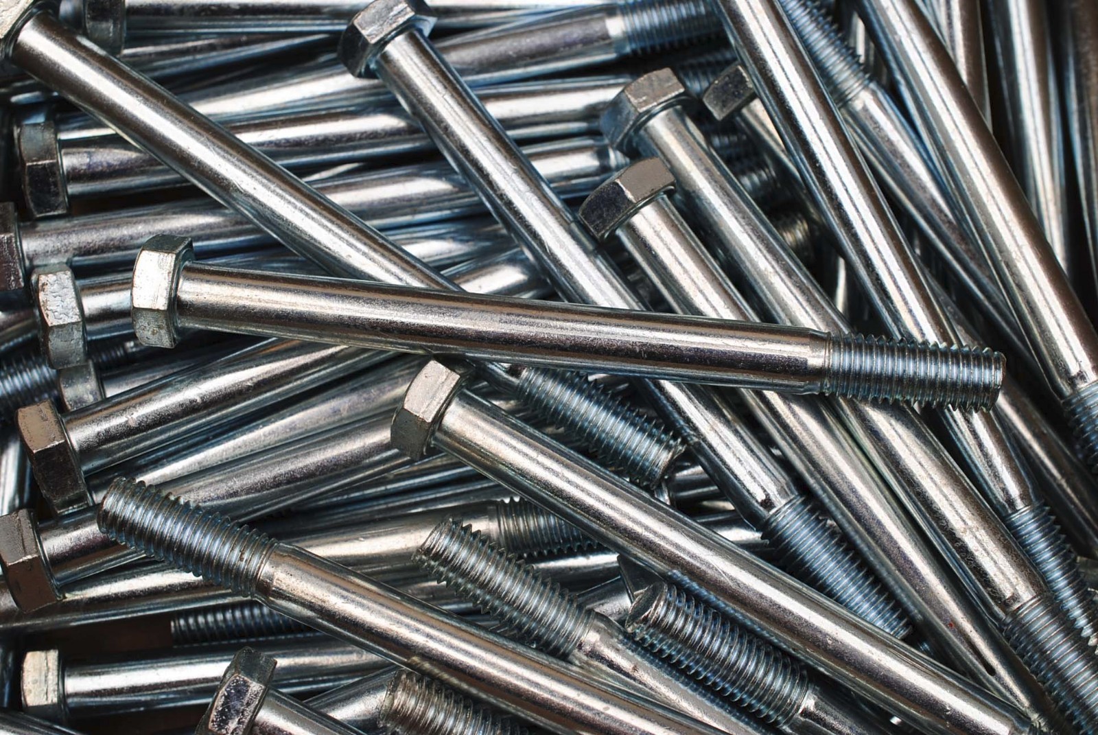 (20) Hex Head 1/2-13 x 6 Grade 5 Bolts Cap Screws Zinc