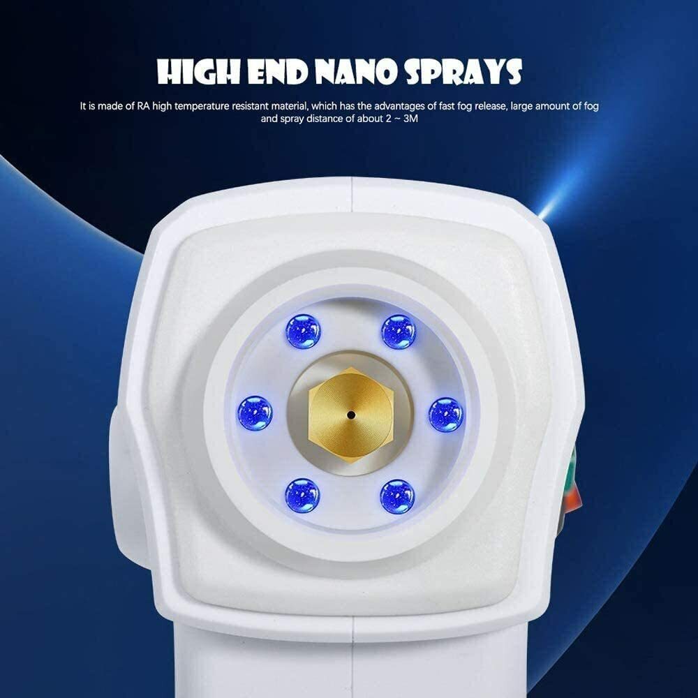 Disinfectant Sprayer, 260 ml Handheld Nano Steam, Fogger Machine