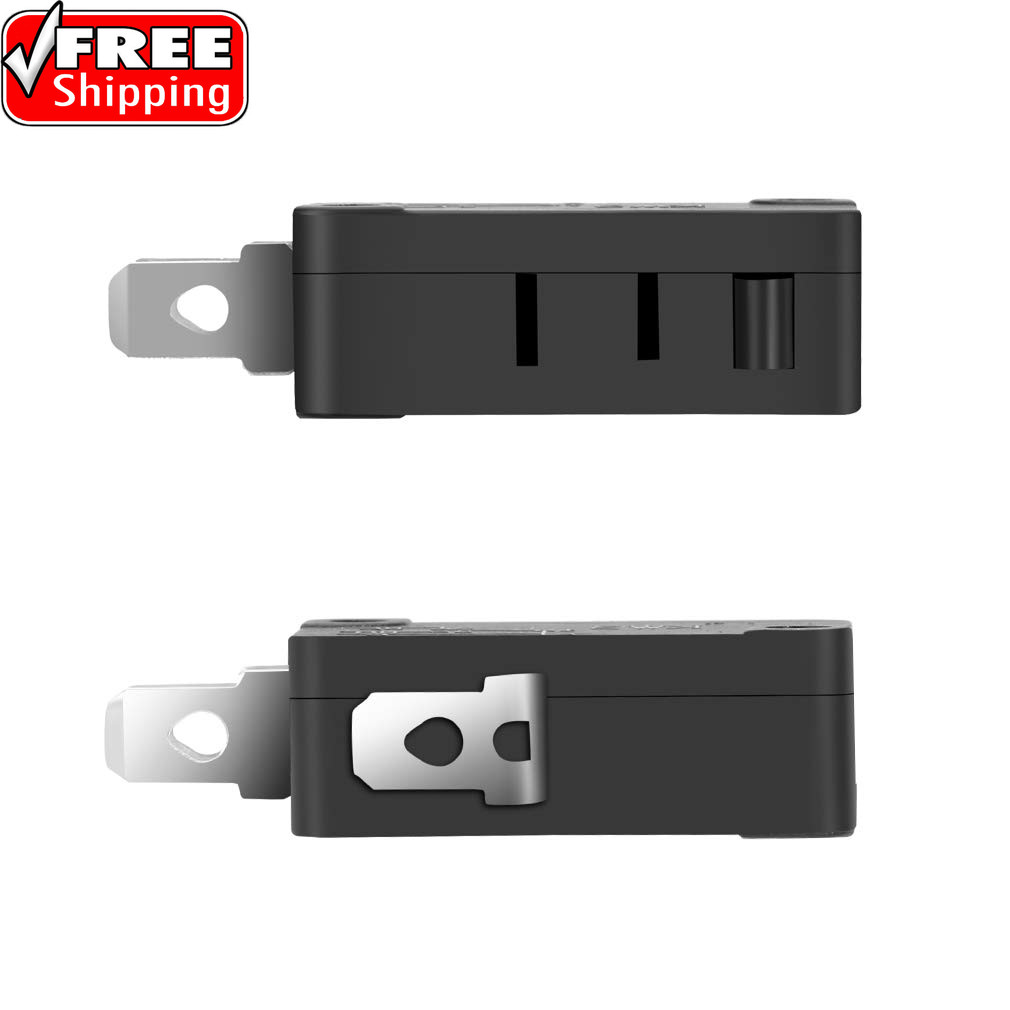 125V/250V 16A SPDT Snap Action Button Micro Limit Switch for Microwave Oven Door