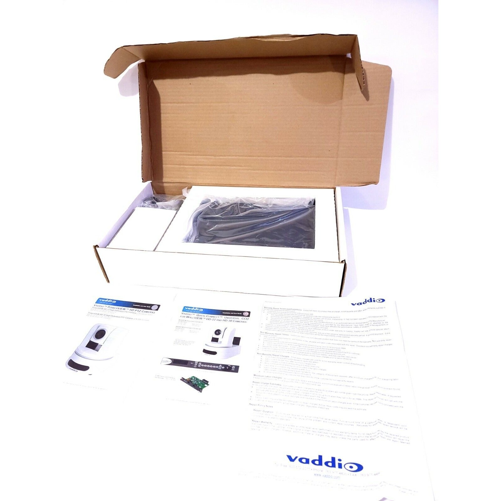 Vaddio 999-1105-038 Quick-Connect USB Interface Camera Control Video Streaming