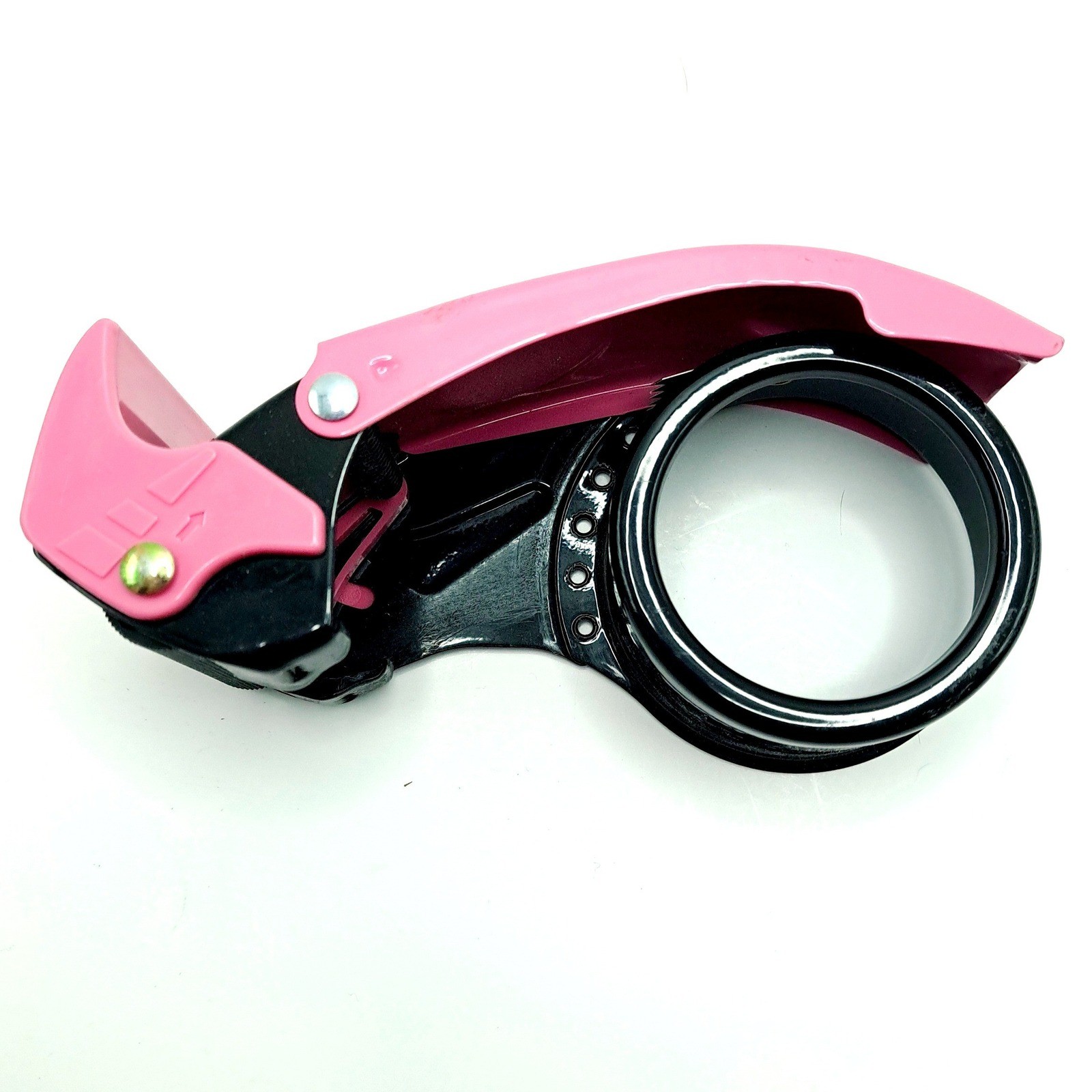 Prosun PS9050 Strapping Tape Dispenser Gun Pink Black Heavy Duty Packaging Tool