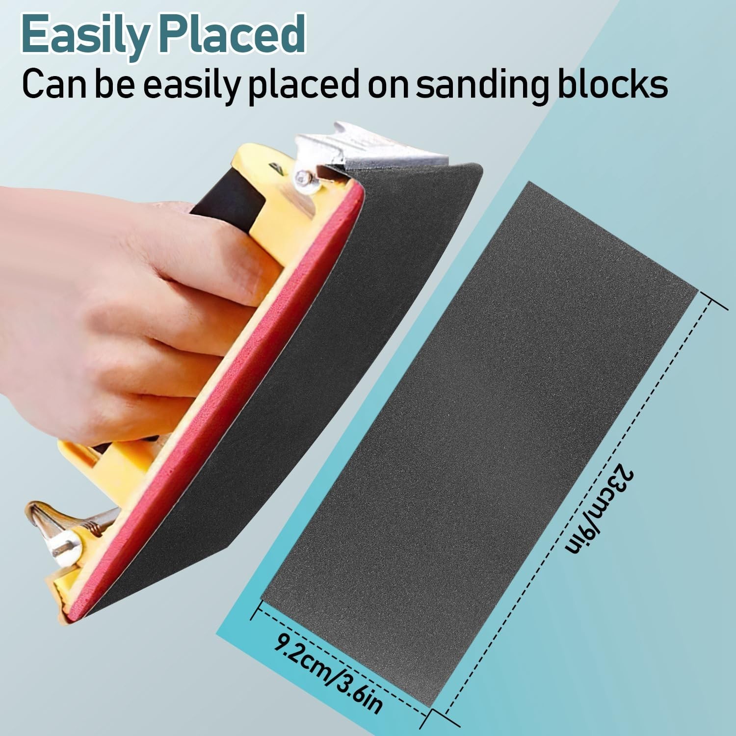 Wet Dry Sandpaper 72 Pack Multi Grit 400 3000 for Automotive Wood Finishing NEW