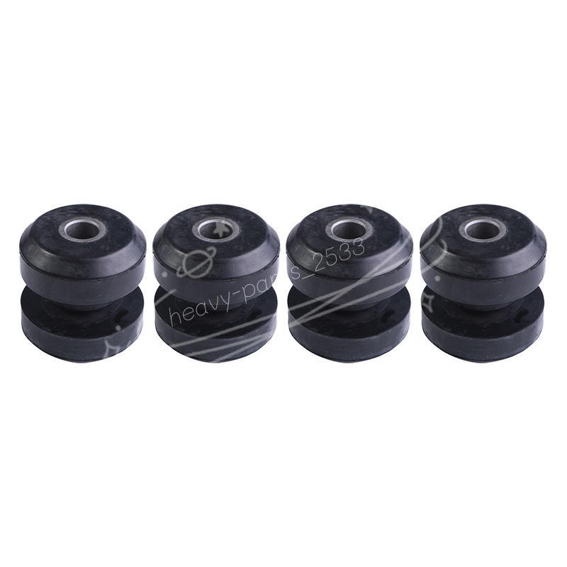 4Pcs Shock Mount 73-00160-02 for Carrier Transicold Trailer Unit X2 X4 Ultra XL