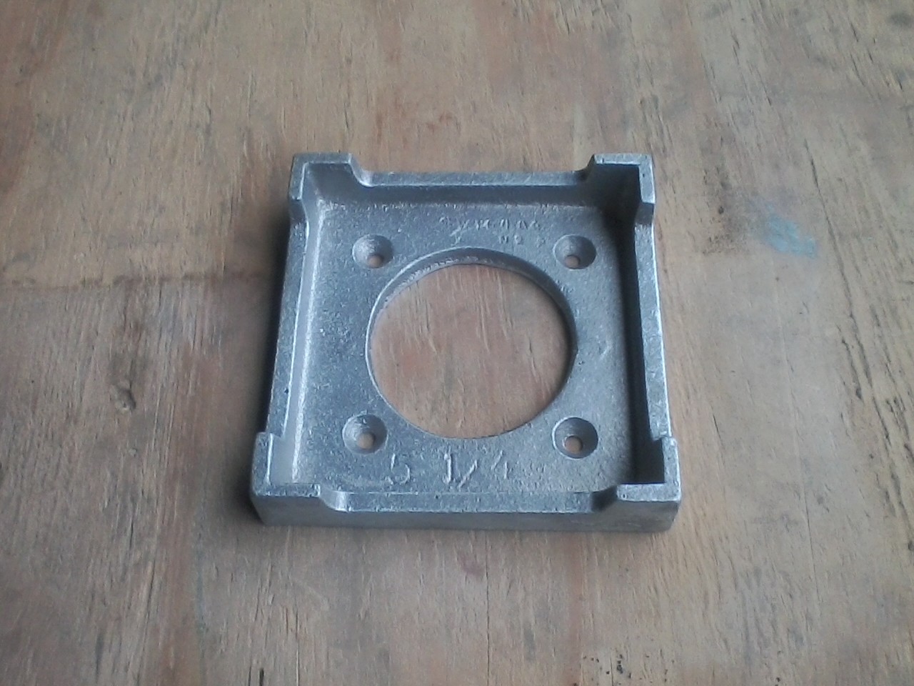 Post Base, for 6×6 Post and column