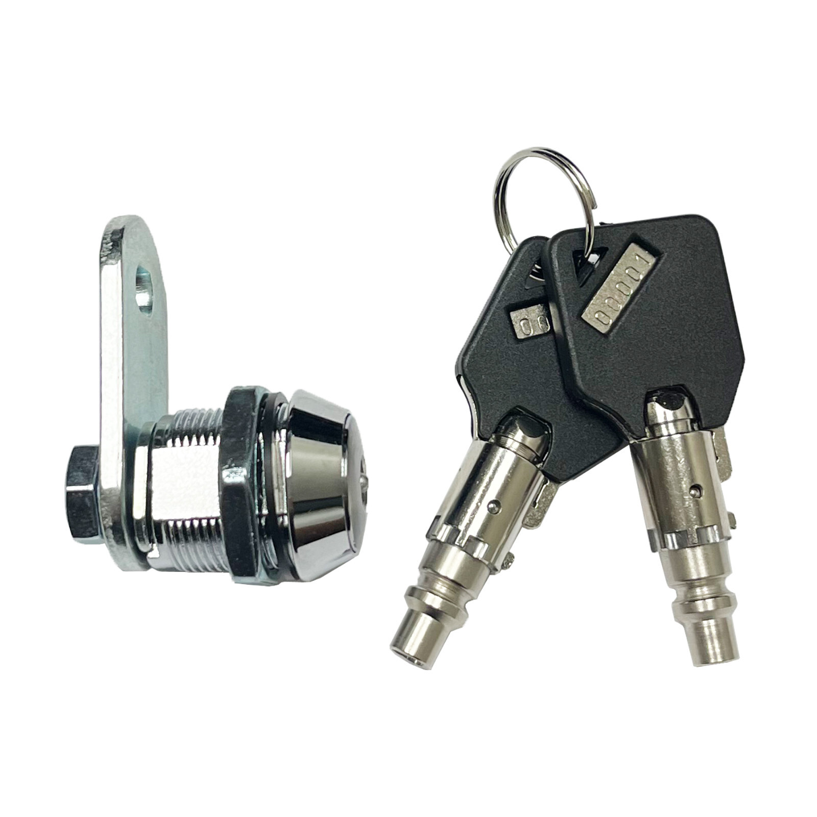 High security IP65 Grade Camlock Outdoor Anti Drill Weather Proof w/ Lock Cap