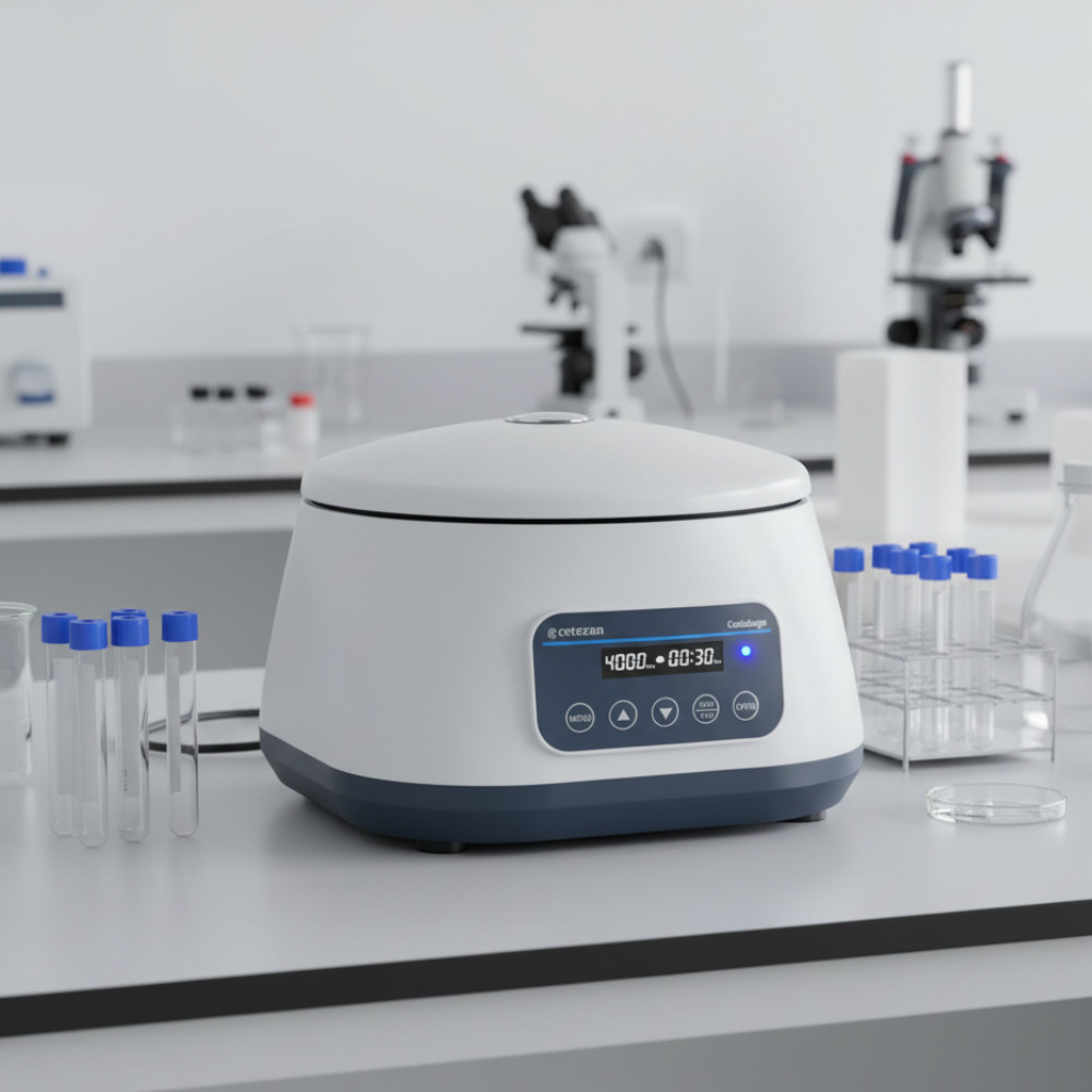 Laboratory Centrifuge Machine | Low Noise Motorized