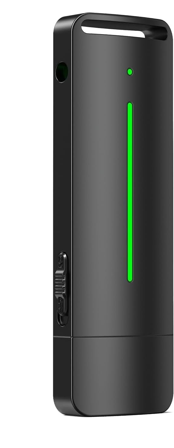 100GB Digital Voice Recorder 1600+ Hrs HD Audio, One-Click, OTG, 25-Day Standby