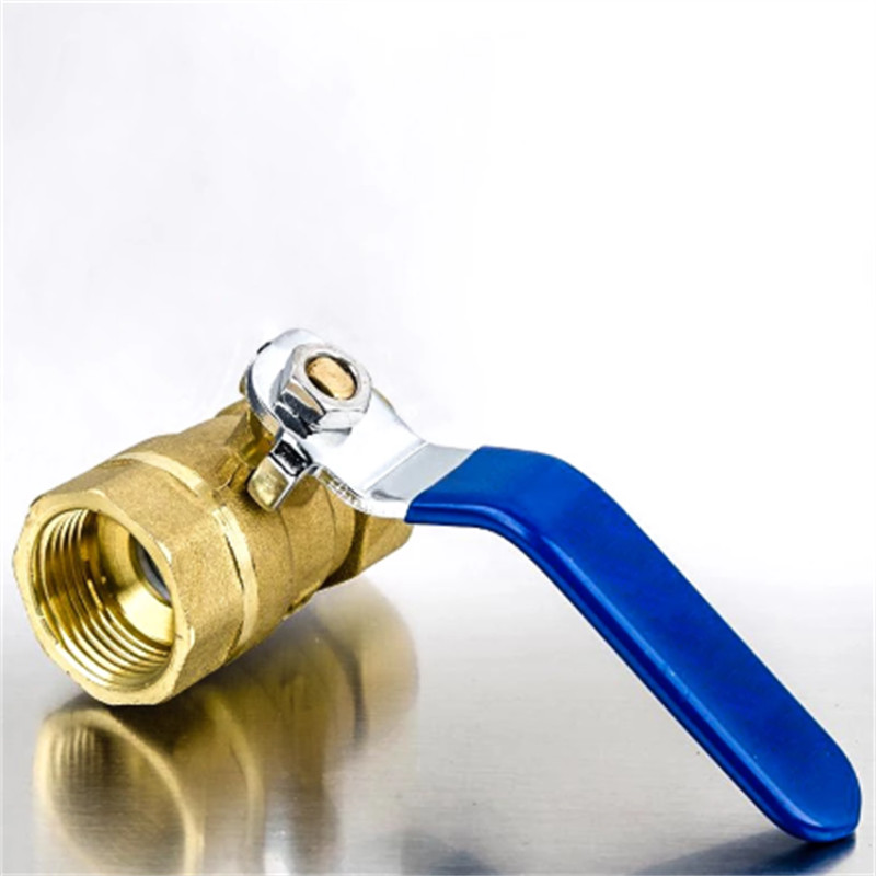 1/2″ BRASS Ball Valve NPT Female Threaded Full Port 300 WOG Tap Water Valve USA