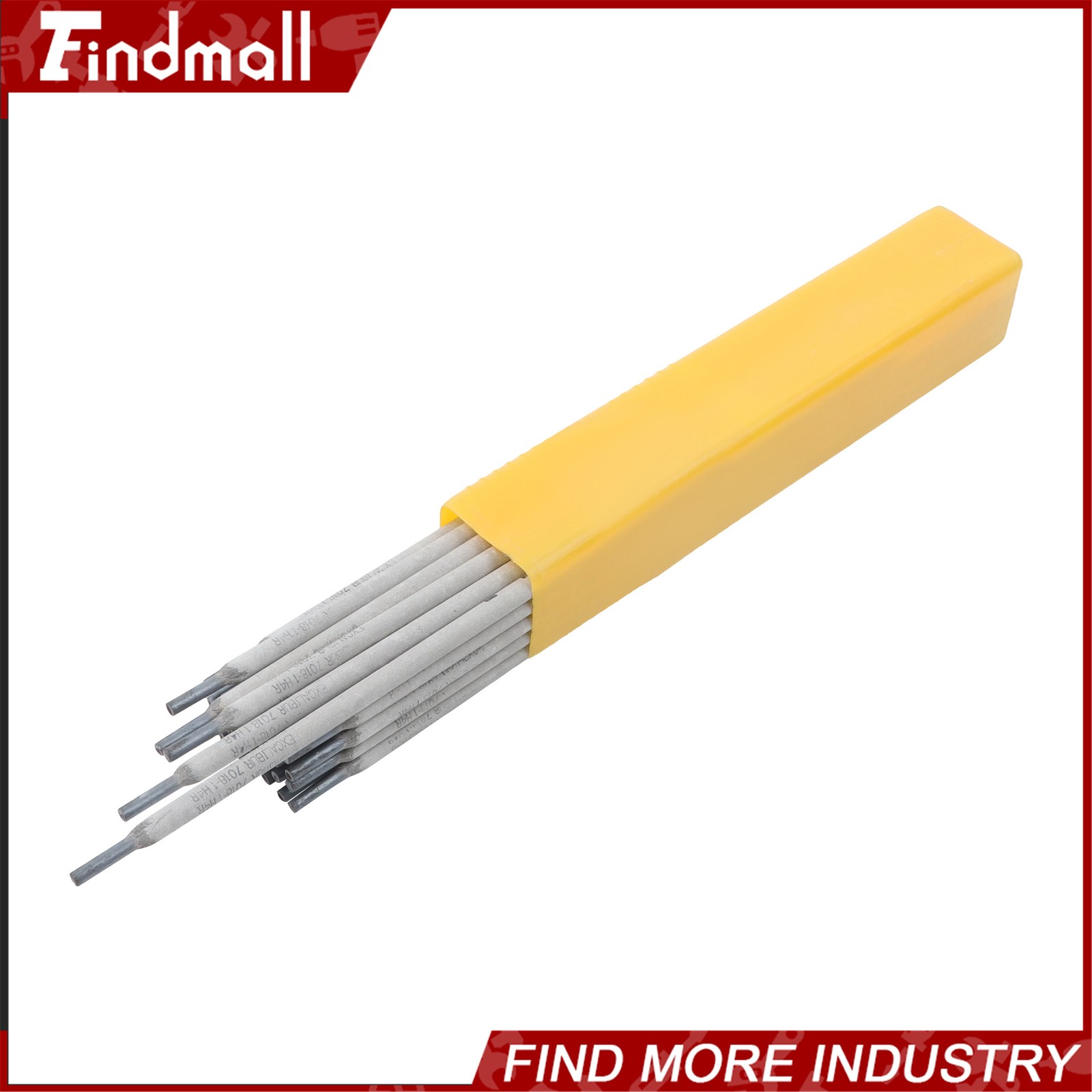 Findmall E7018 Welding Rods 3/16″ x 14″ 5 LBS Carbon Steel Stick Electrodes