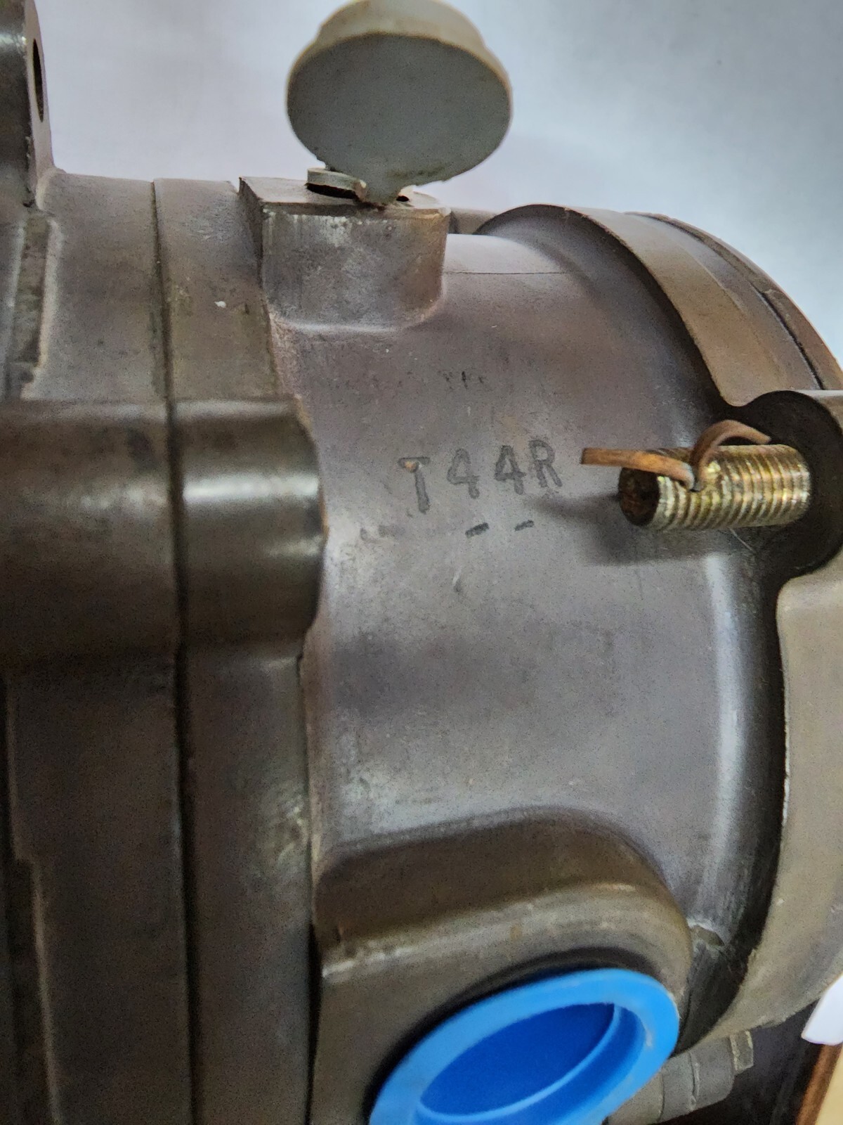 Dwyer 1950 10-2F Pressure Switch Max. PRESS. 45 IN. W.C. (11kPa) 10 PSI (68 kPa)