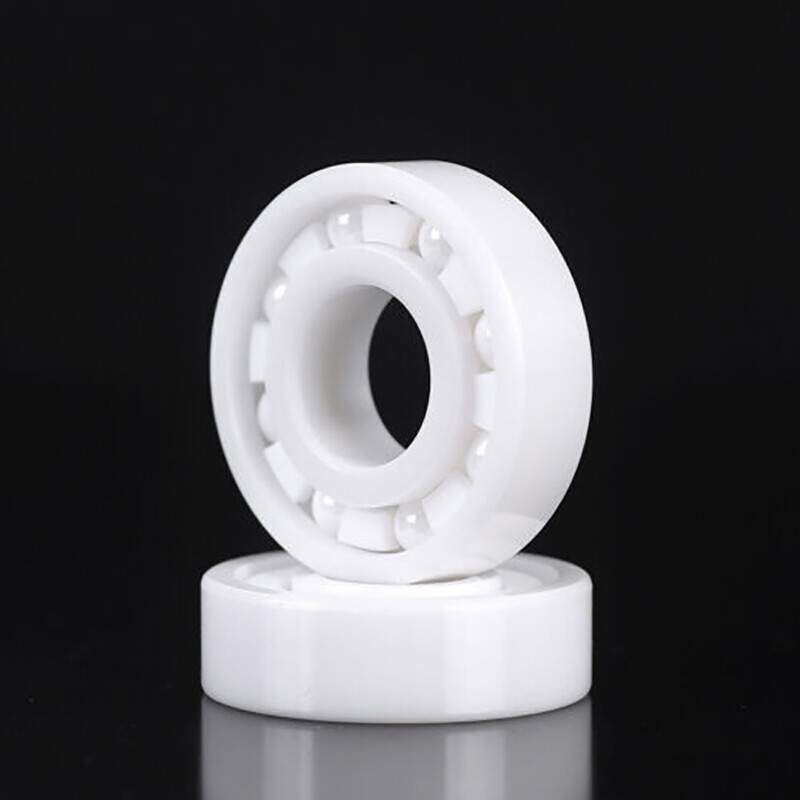 Full Ceramic I.D. 3mm-9mm Miniature Ball Bearings ZrO2 Zirconia White Premium