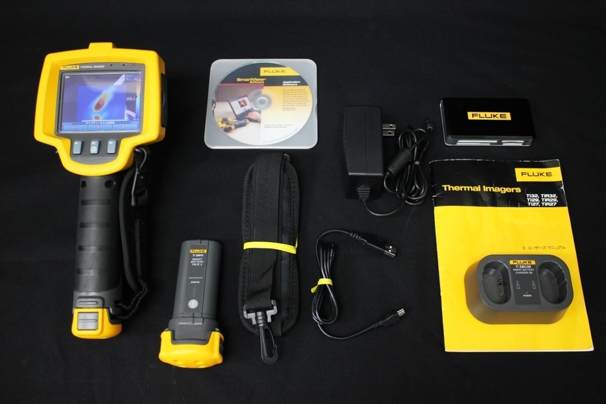 FLUKE TI27 -20.0-600.0℃ Handy thermography