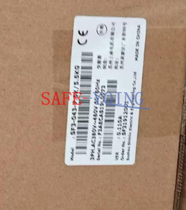 1PCS Shihlin SF3-043-7.5K/5.5KG Inverter