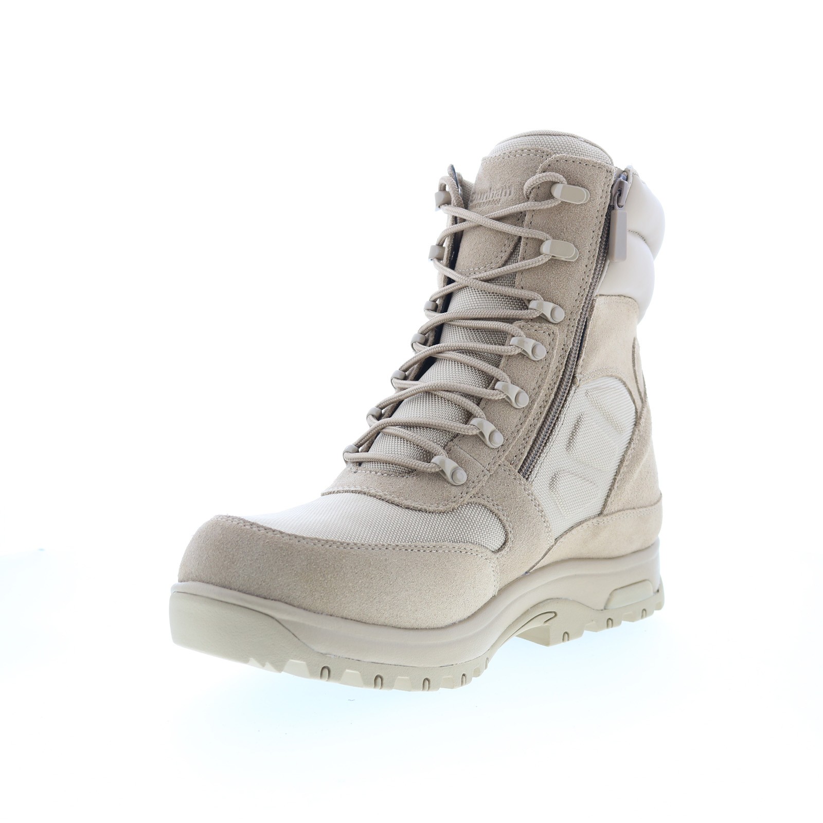 Dunham 8000 Works WP 8″ Ubal Mens Beige Work & Safety Boots