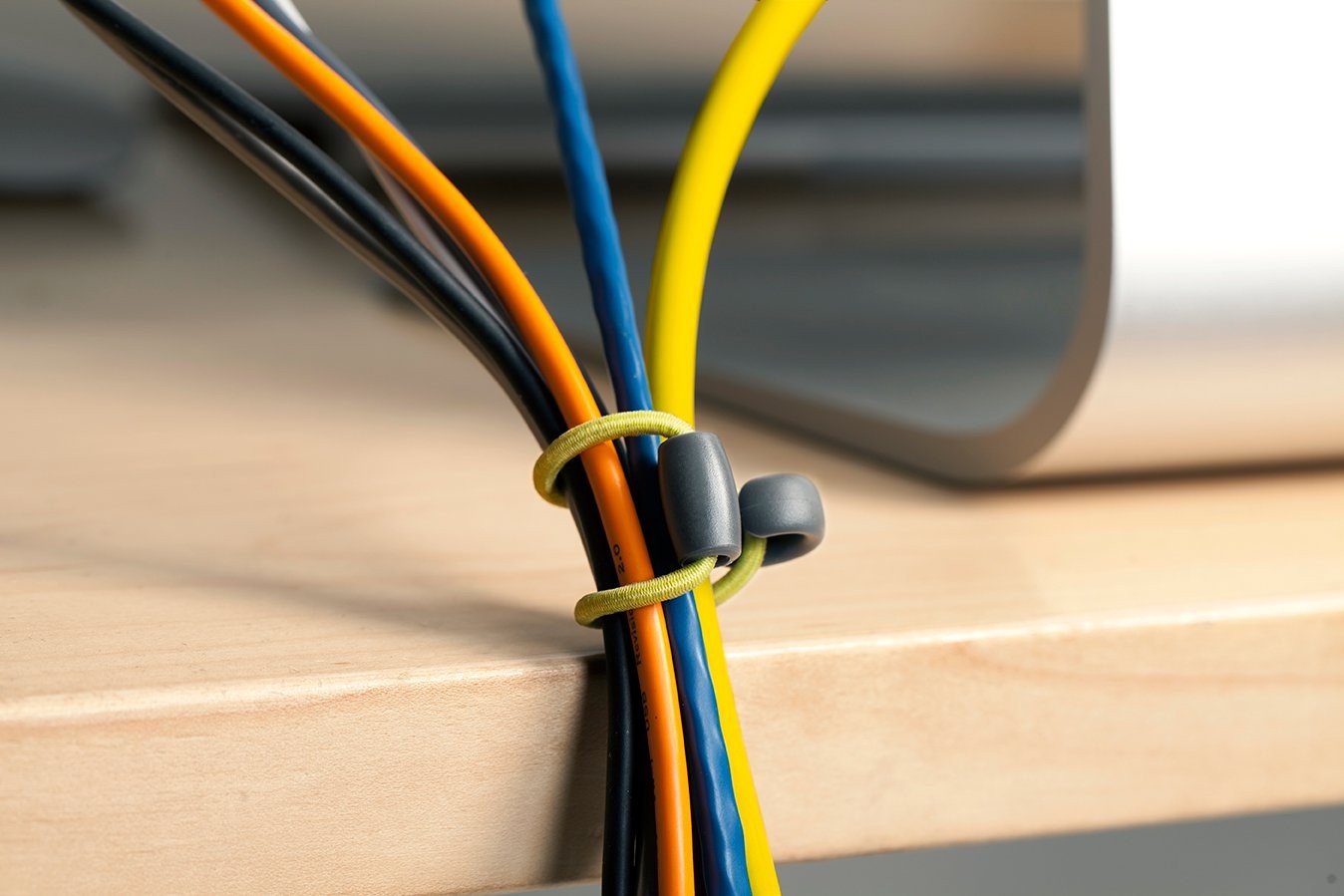 Quirky BND-1-CW1 Bandits All-Purpose Rubber Bands with Single, Multicolor
