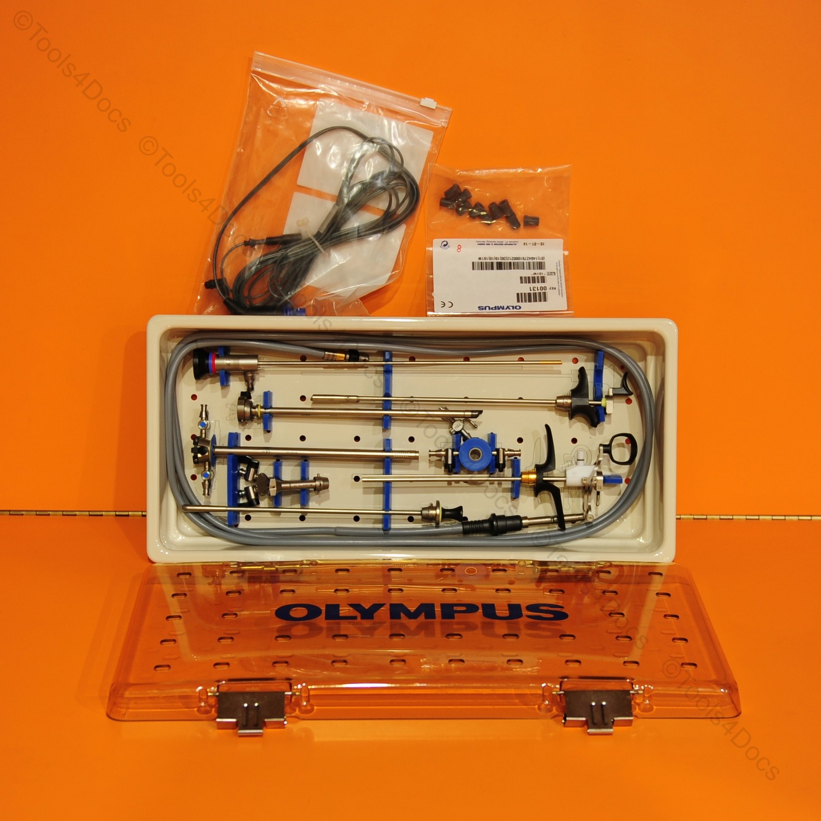 Olympus Urology set w/ WA22367A Working Element & A22002A 30° Telescope + Extras