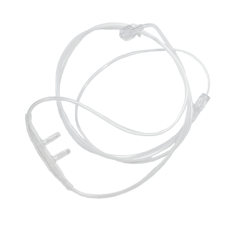 In-Lab Sleep Study Nasal Cannulas with Luer Lock – 7ft 50-Pack