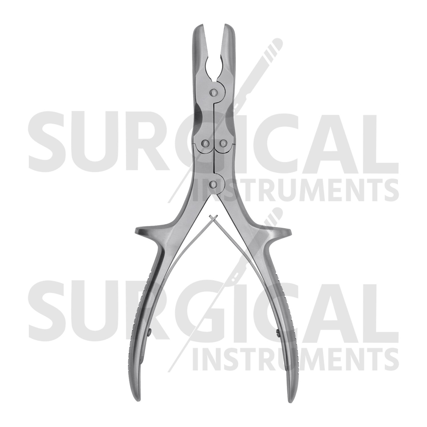 Stille-Luer Bone Rongeur 8.75″ Straight Double Action Orthopedic German Grade