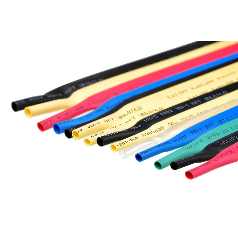 Dia 4mm – 40mm Adhesive/Glue Lined 4:1 Heat Shrink Tube Weatherproof Sleeving