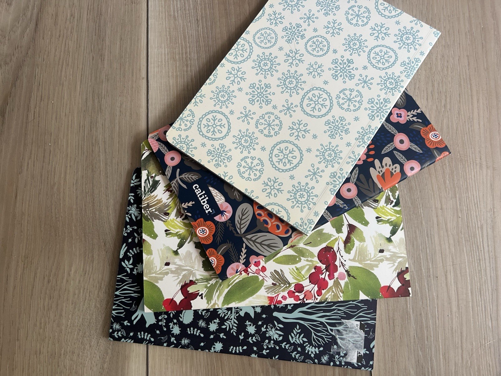 Journals:2 Lined 2 Blank 5.25×8.5inches— 60+pages