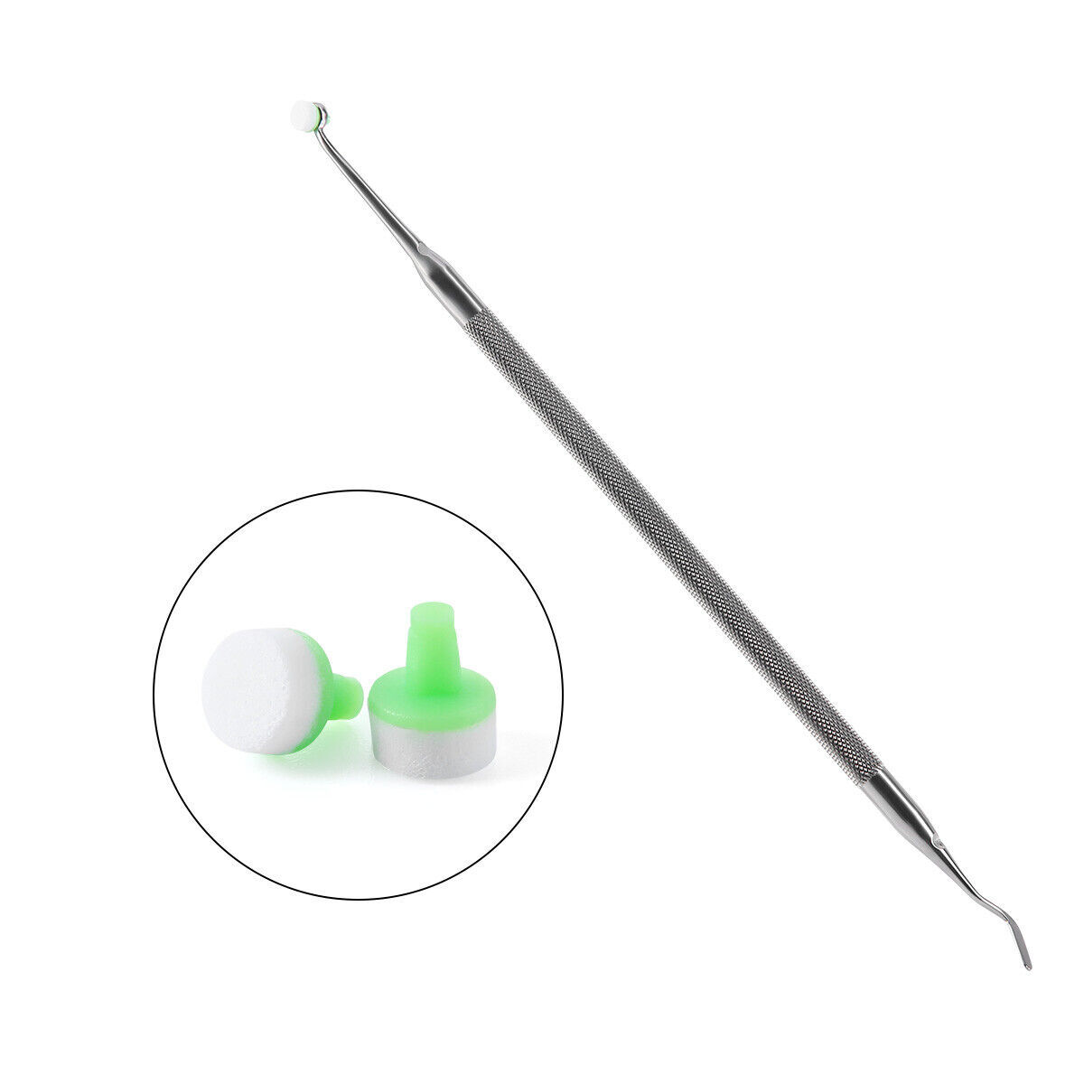 Dental Resin Filling Kit Molding Tool Material Quick Composite Foam Pads Handle