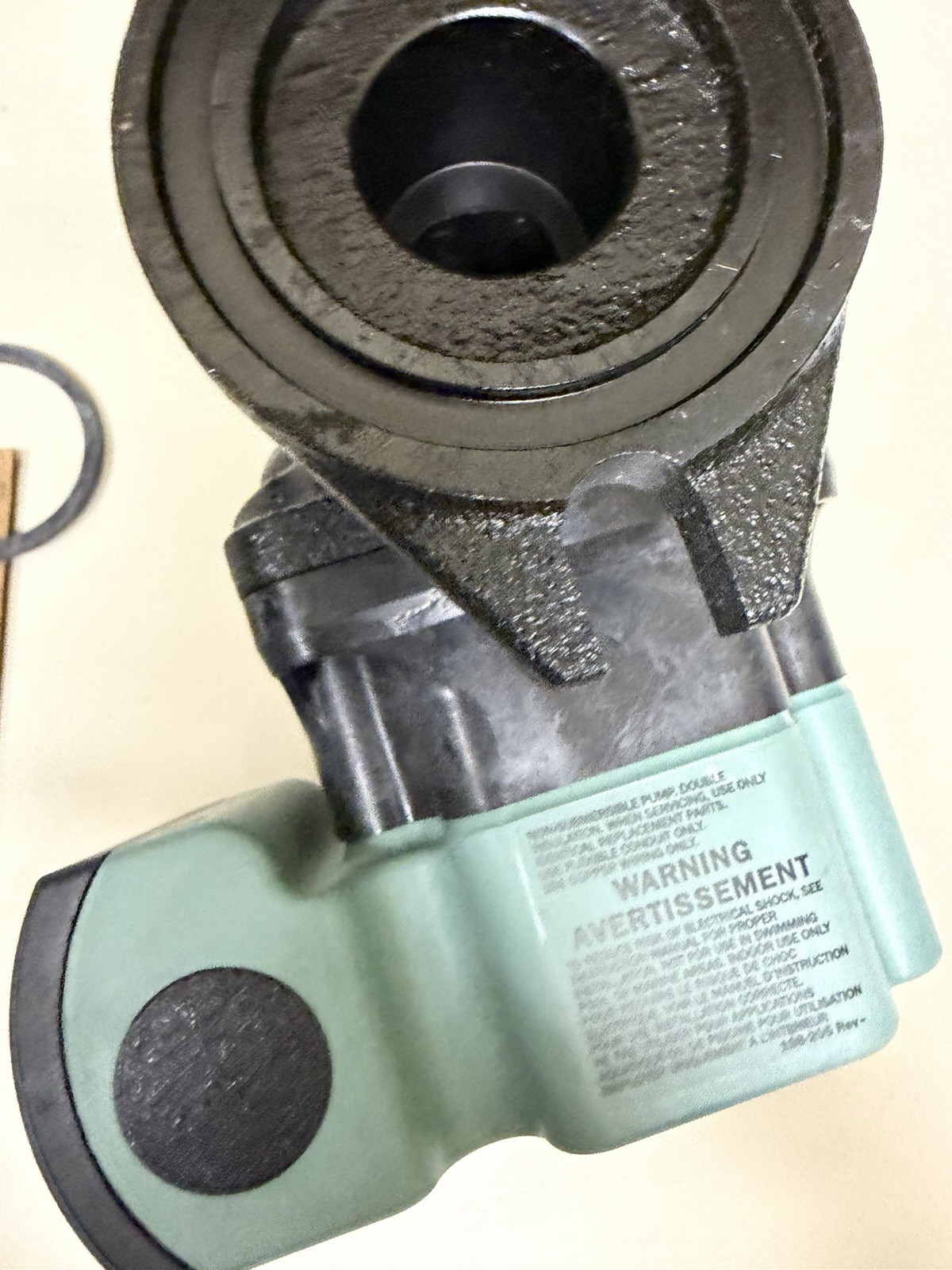 Taco 007E-2F2 ECM High Efficiency Hot Water Circulating Pump Variable Speed New