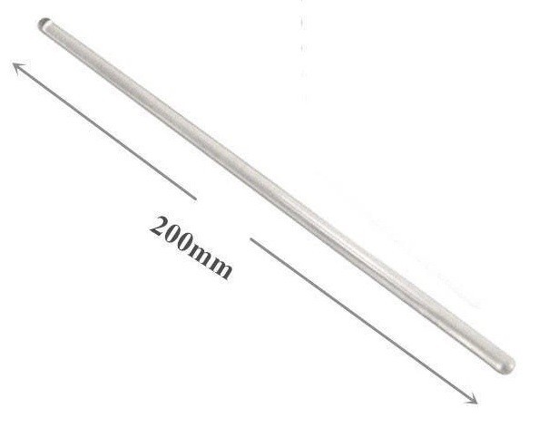 Glass Stirring Rods 8″10″ Stir Stick for Lab, Kitchen, Science Education 12/Pack
