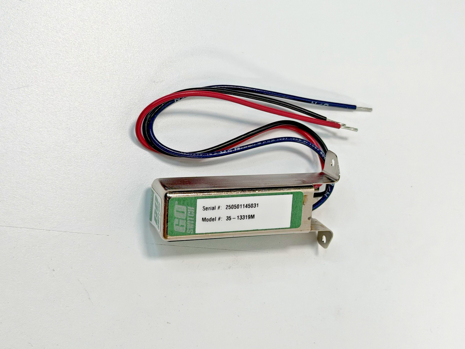 NEW TopWorx GO Switch 35-13319M Proximity Limit Switch Emerson SPDT 4A 120VAC