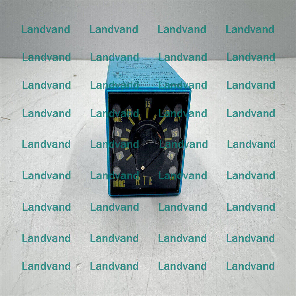 IDEC RTE-P11 Electronic Timer RTEP11 24VDC 0 Sec – 10 Min