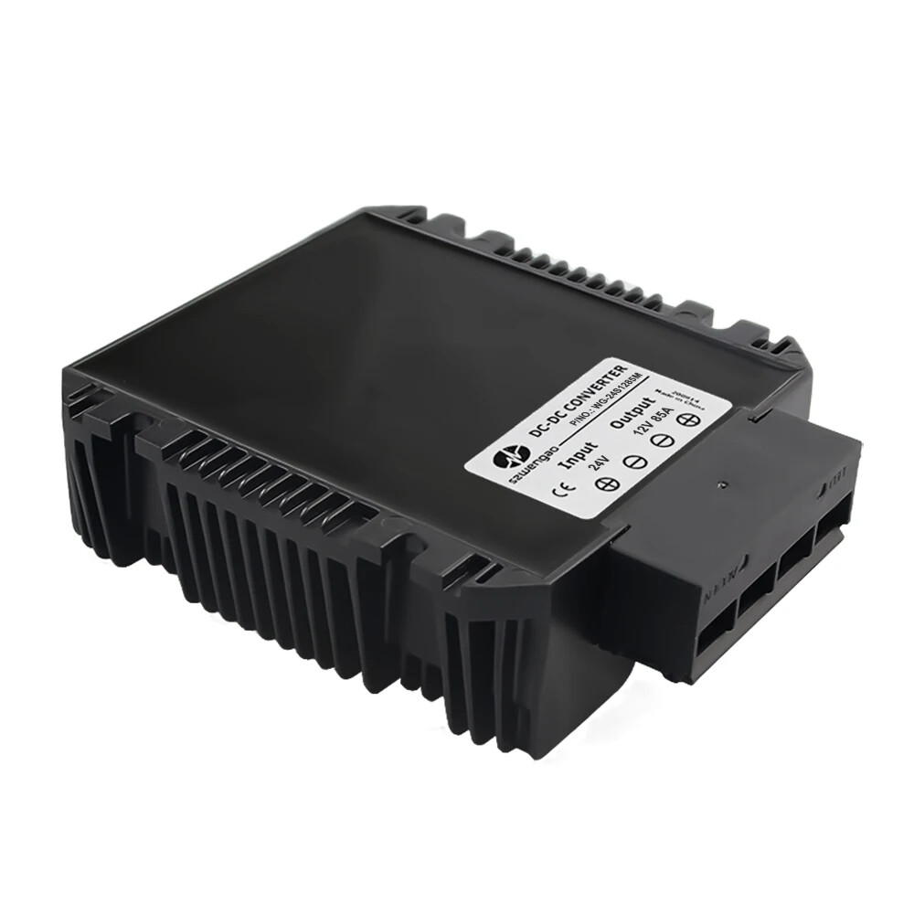 18-36V to 12V 13.8V 80A 85A 100A DC-DC Buck Converter Step Down Car Boat Power