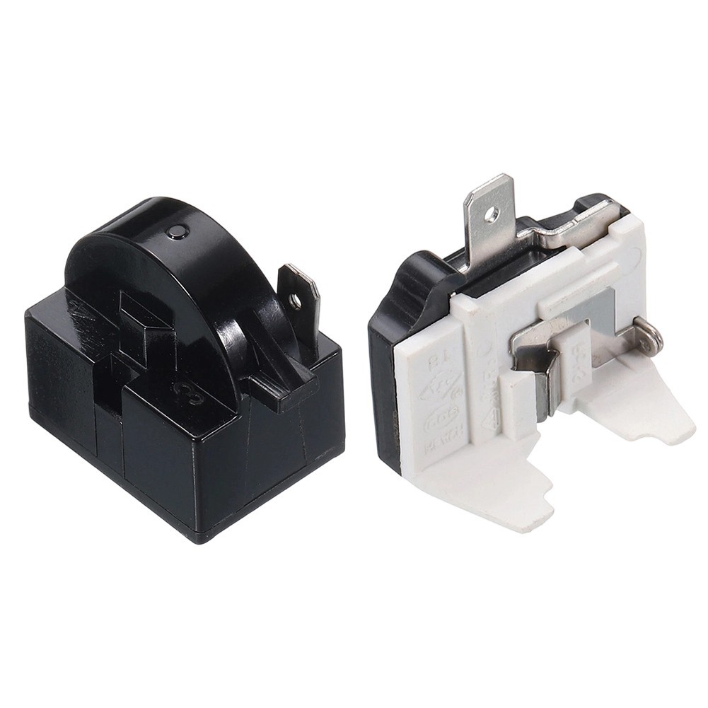1/2HP Refrigerator PTC Starter Relay 1 Pin 4.7 Ohm with Overload Protection