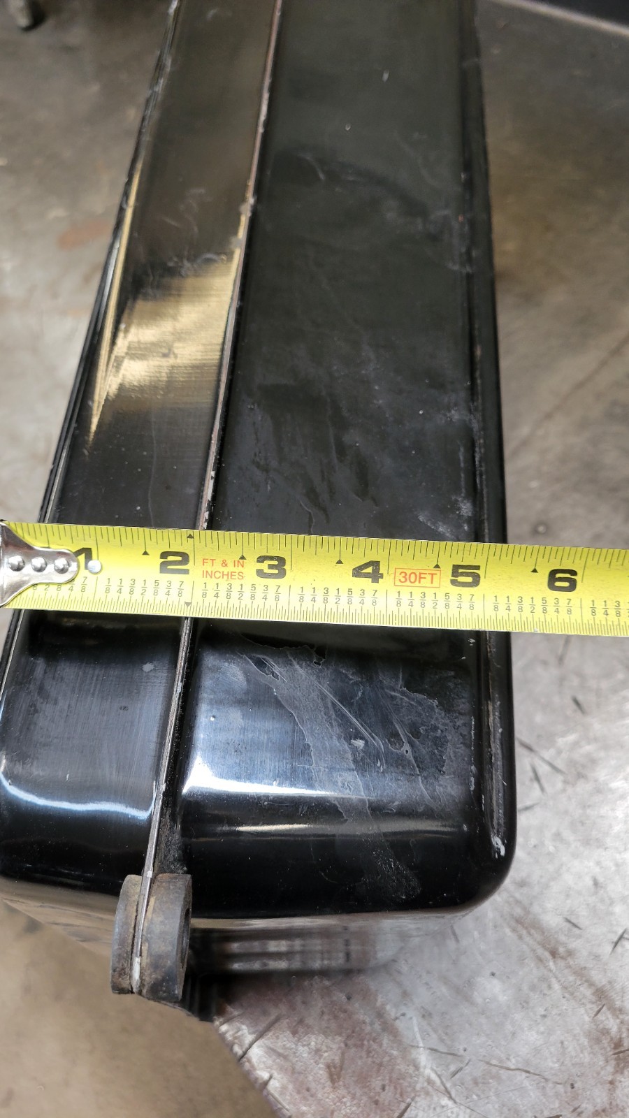 Generator Fuel Tank With Petcock And Gauge