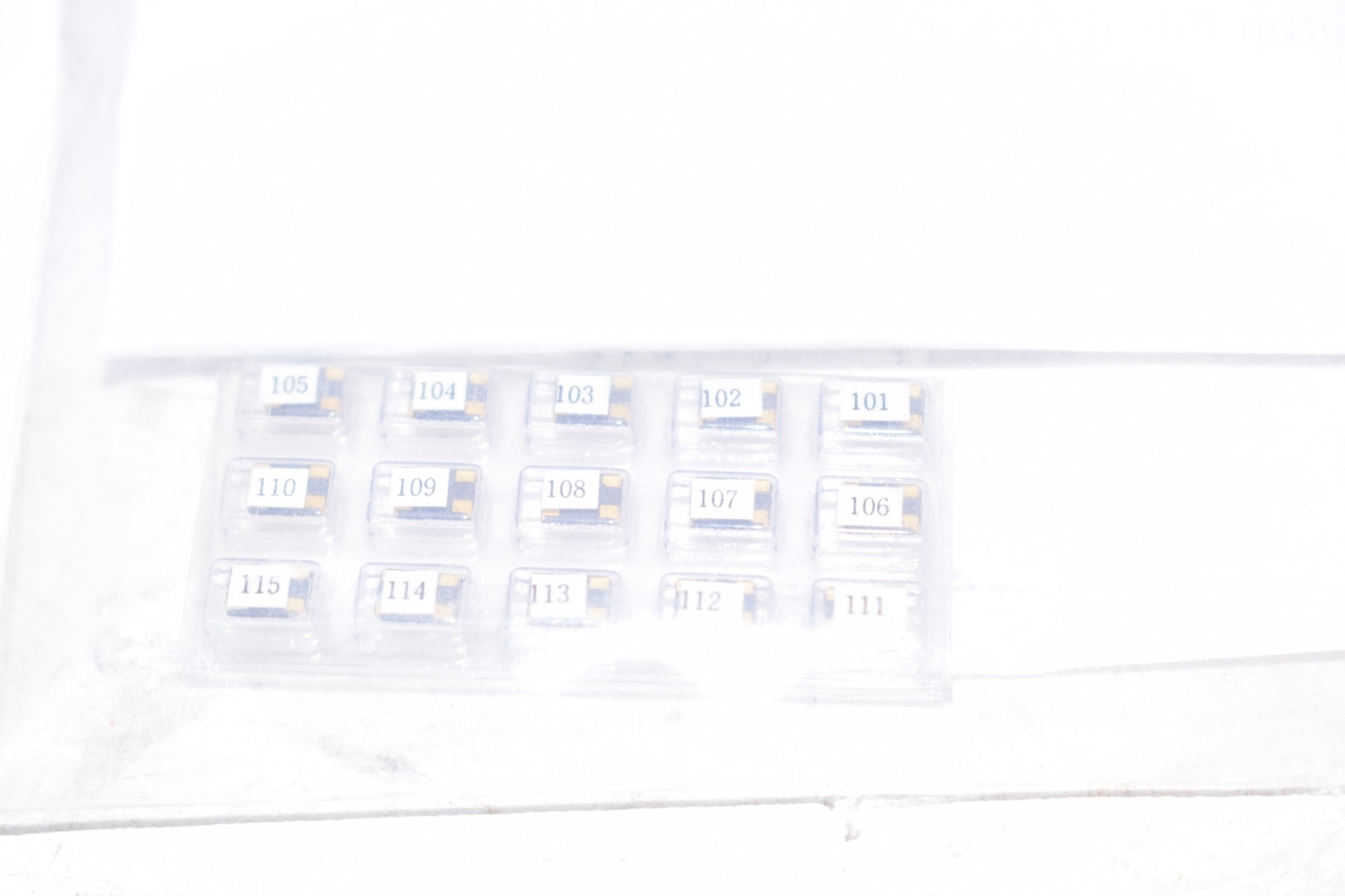 Pack of 15 NEW ILSI ILCX07B-HH1F18-25.000 MHz Crystal