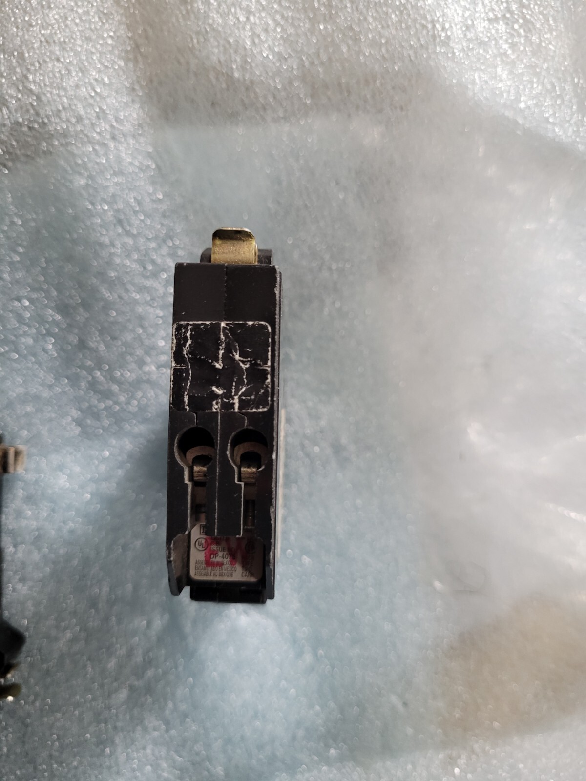 QO2020 – Square D – 20 Amp Tandem Circuit Breaker