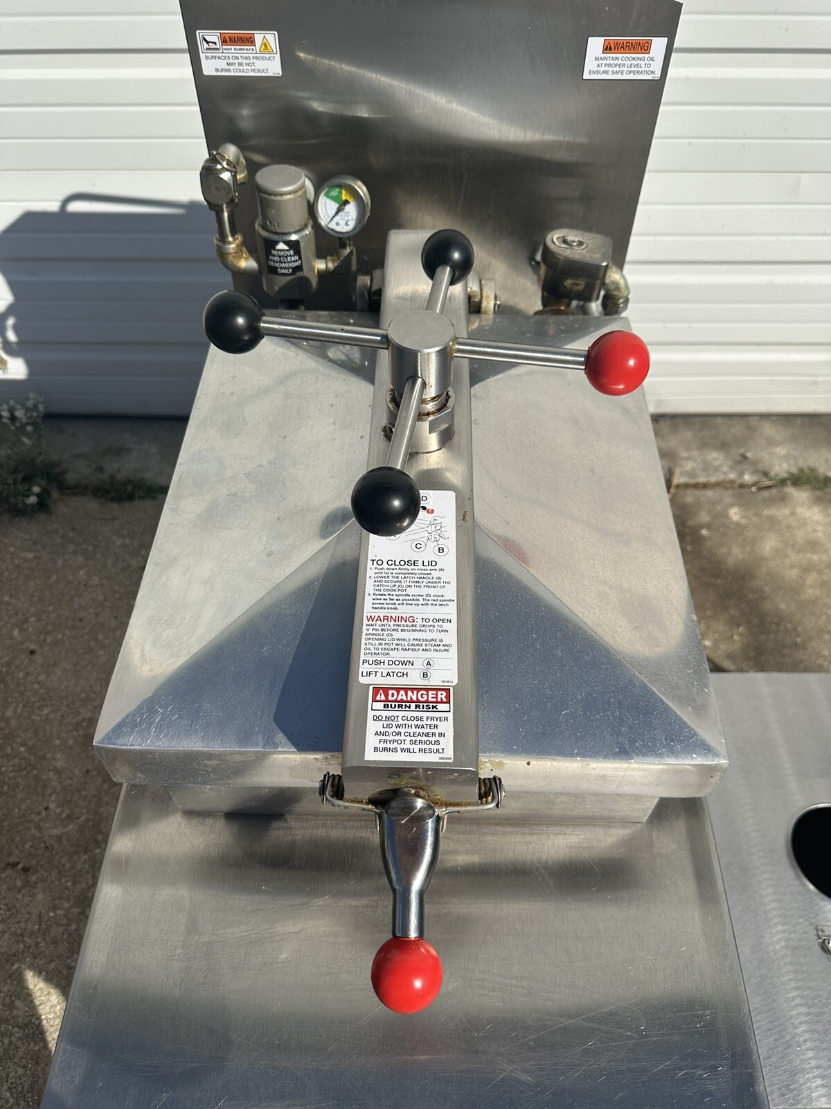 2019 Henny Penny Model 500CFA (PFE500)