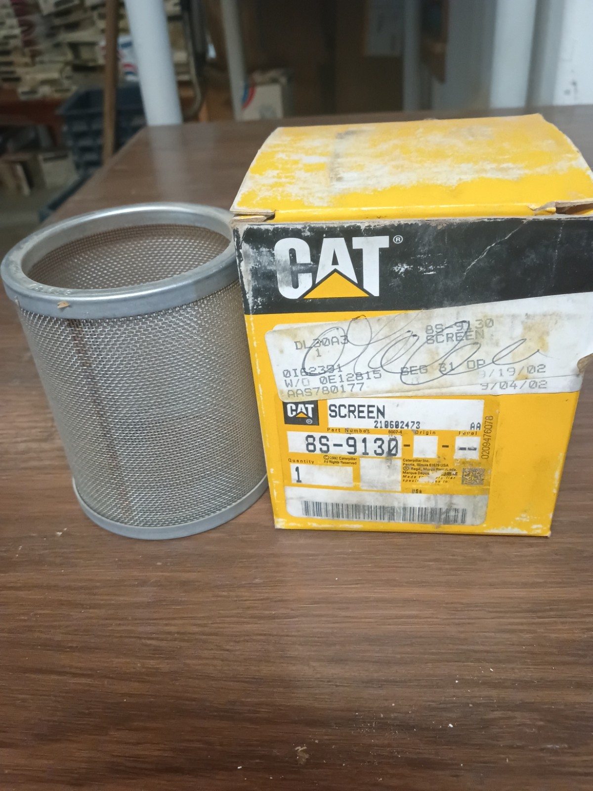 caterpillar 8S-9130