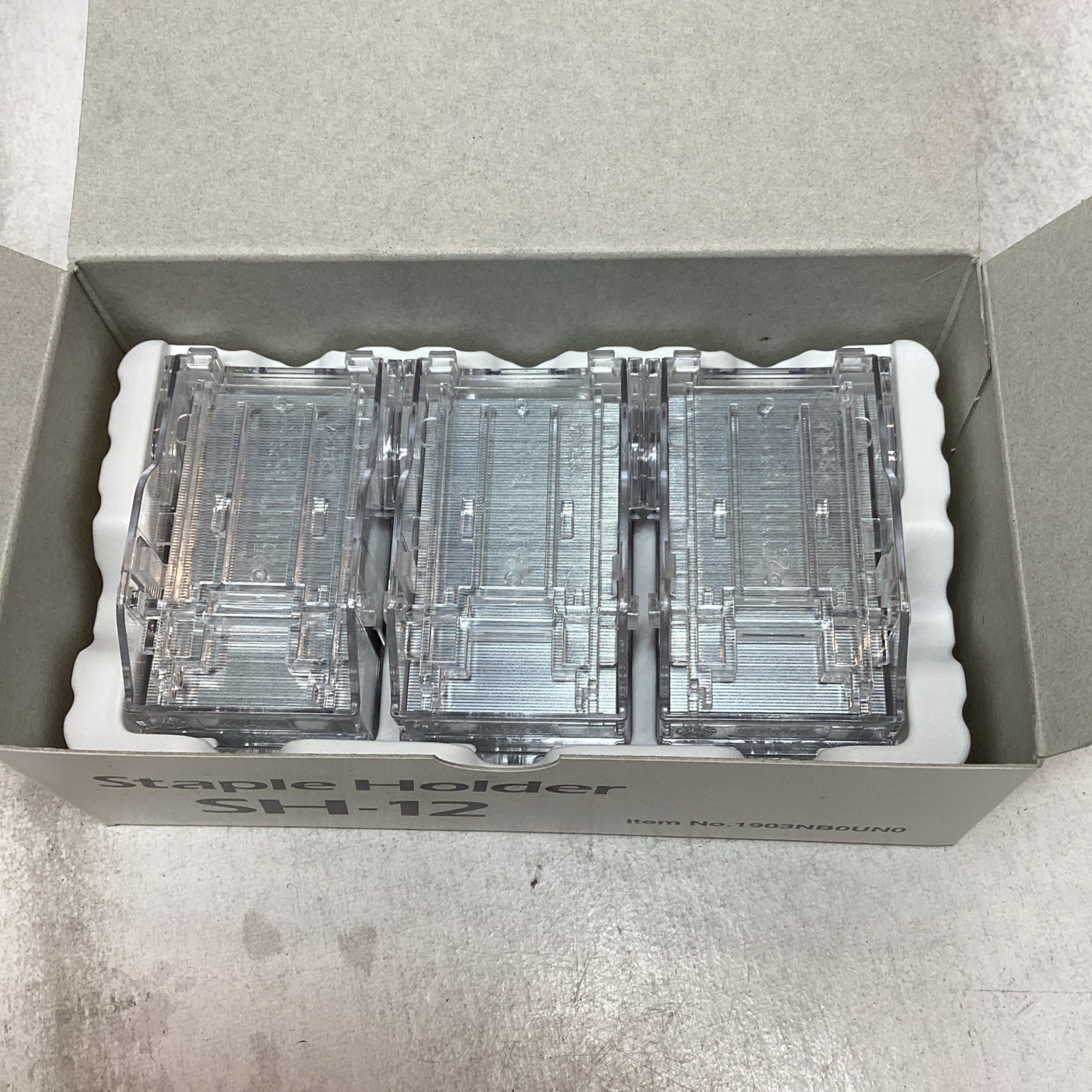 Kyocera SH-12 Staple Cartridge – 3x Cartridge 5000 Staples Each