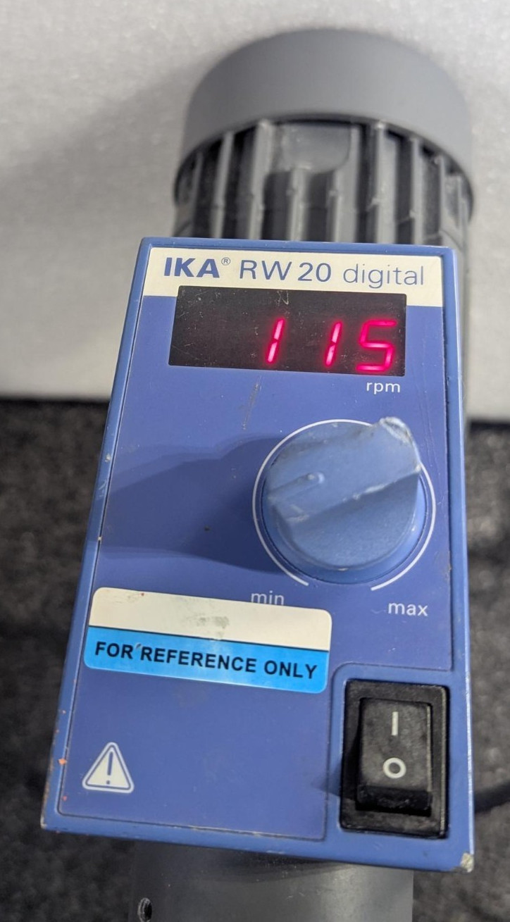 IKA RW20DS1 Digital Laboratory Overhead Stirrer