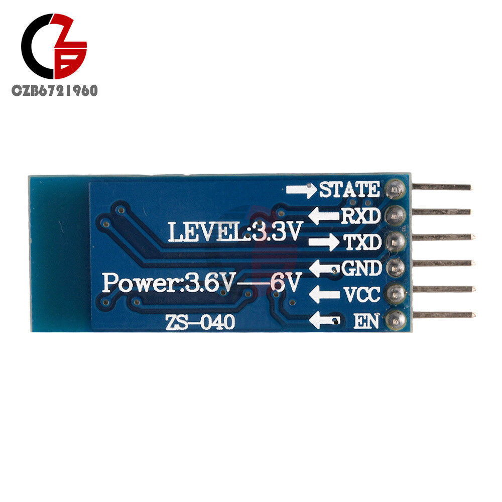HC-04 Bluetooth Module BLE5.0 Serial Port Module Board Support SPP2.1+BLE5.0