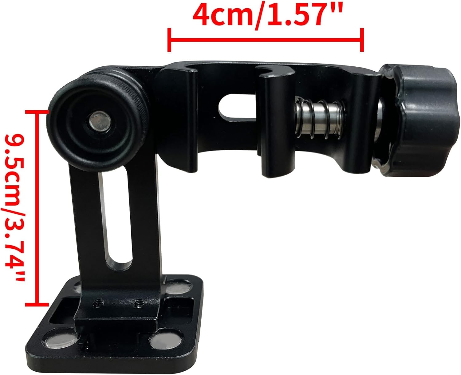 Handheld Bracket Pole Mount for Trimble MM6 Device with Magnetic Plate & Clamp